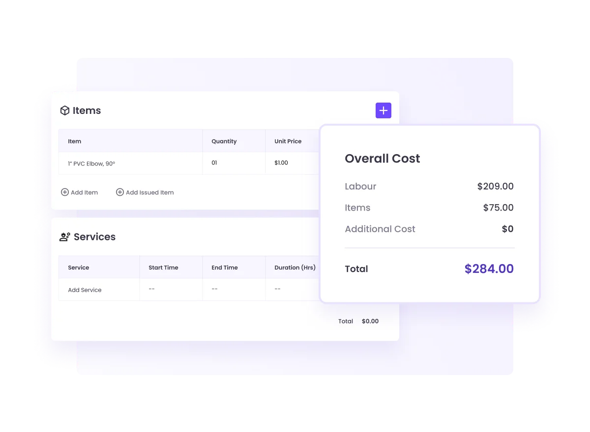 Manage assets, spaces, inventory, tenants, vendors, maintenance, work orders, purchase orders, contracts, and finances for all O&M processes from a single dashboard